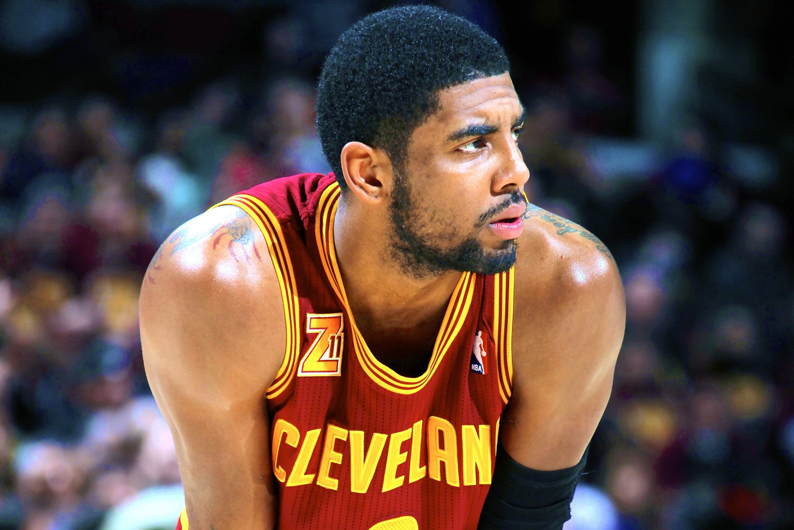 Can Kyrie Irving Bounce Back in Time from Biceps Strain